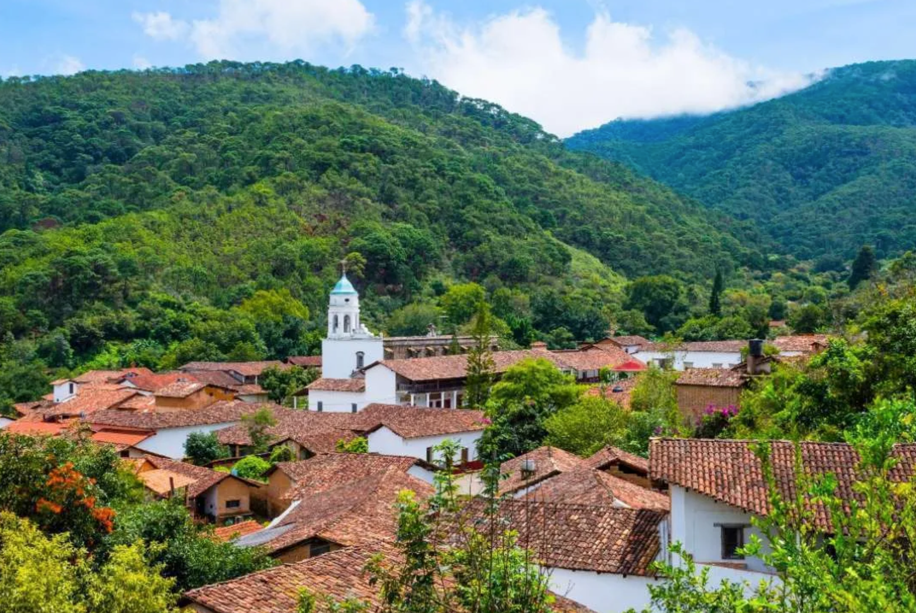 San Sebastián del Oeste, pueblo escondido en Jalisco